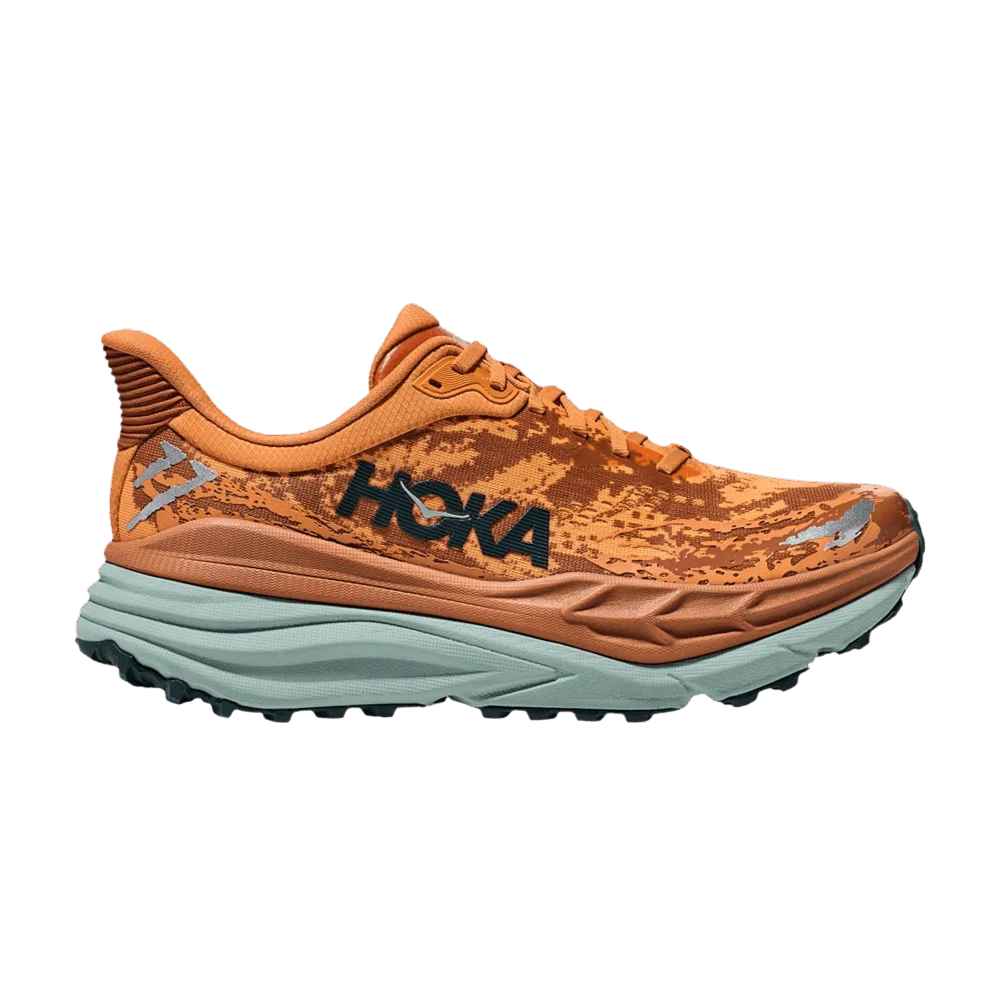 Кроссовки HOKA Stinson 7 'Amber Haze'