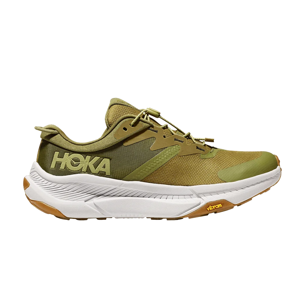 Кроссовки HOKA Transport 'Avocado'