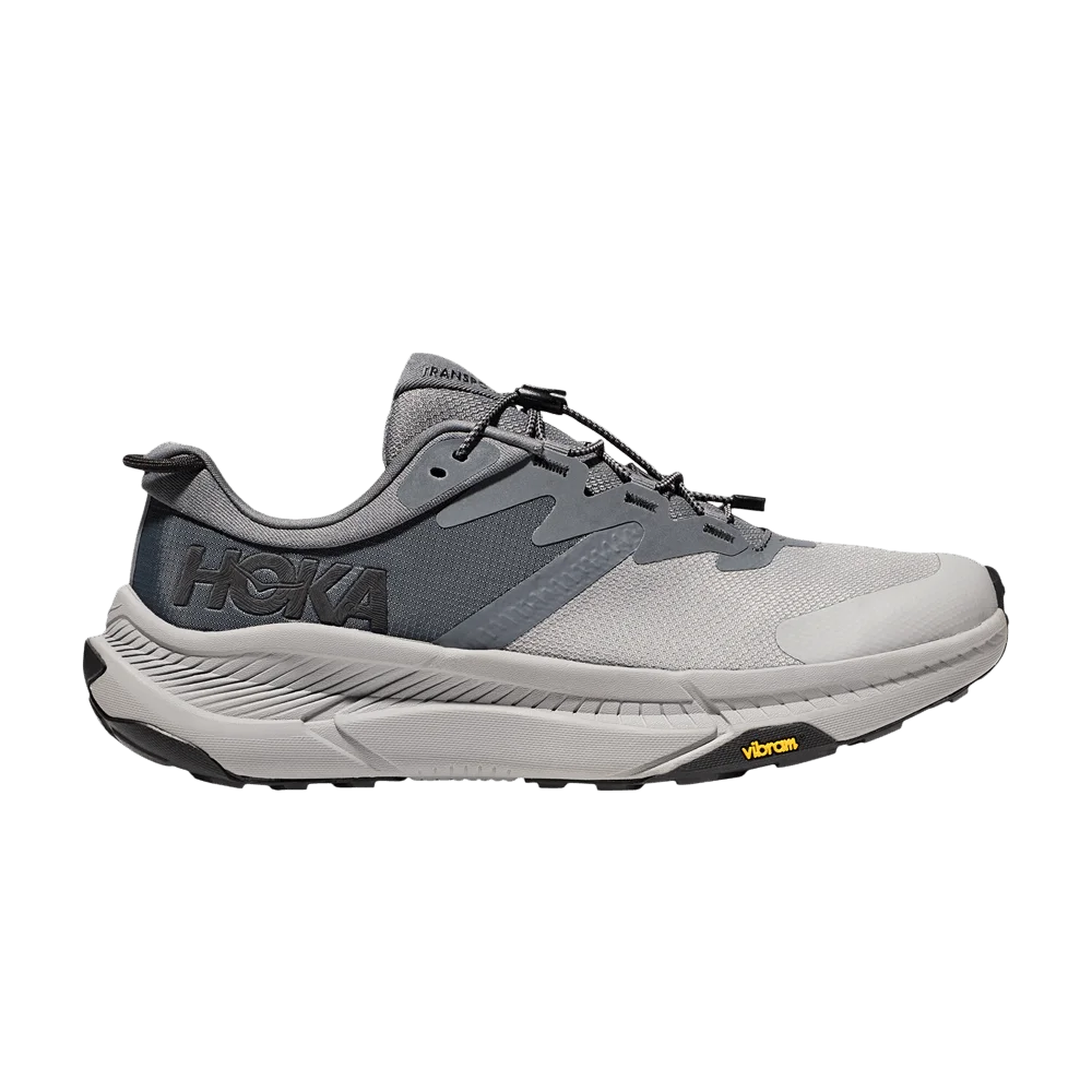 Кроссовки HOKA Transport 'Castlerock Black'