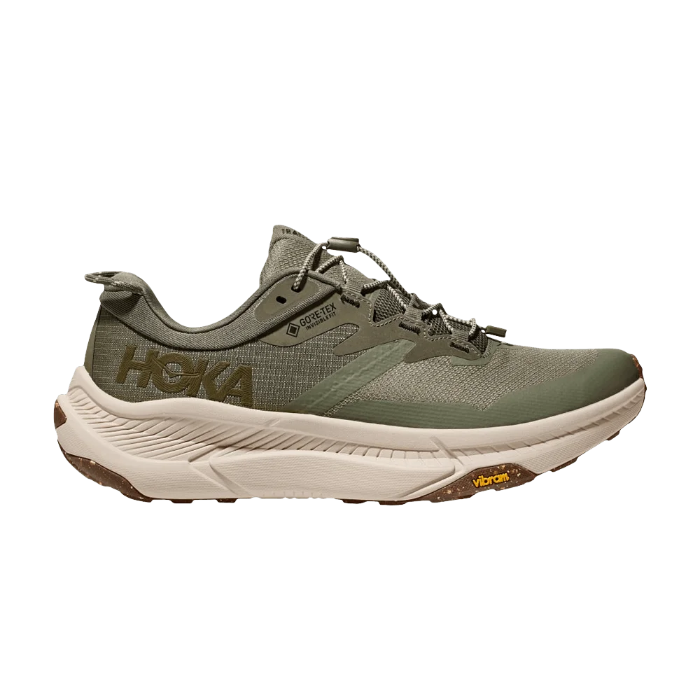 Кроссовки HOKA Transport GORE-TEX 'Slate Oat Milk'