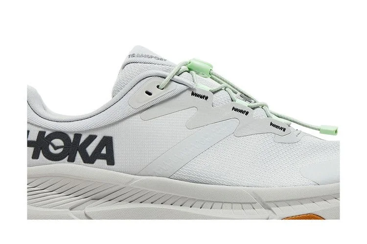 Кроссовки HOKA Transport 'Harbor Mist Lime Glow'