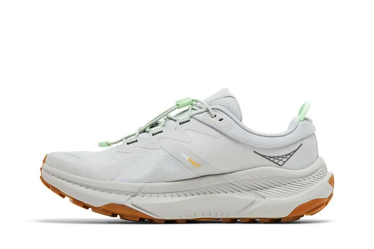 Кроссовки HOKA Transport 'Harbor Mist Lime Glow'