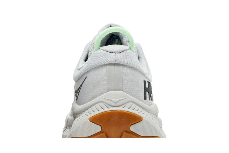 Кроссовки HOKA Transport 'Harbor Mist Lime Glow'