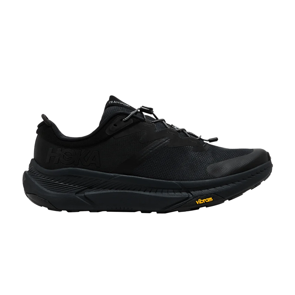 Кроссовки HOKA Transport 'Triple Black'