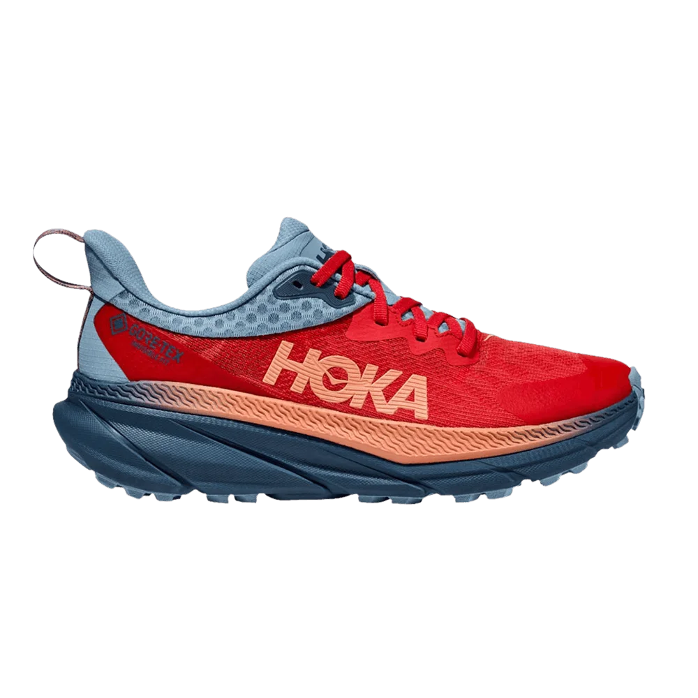 Кроссовки HOKA Wmns Challenger ATR 7 GORE-TEX 'Cerise Real Teal'