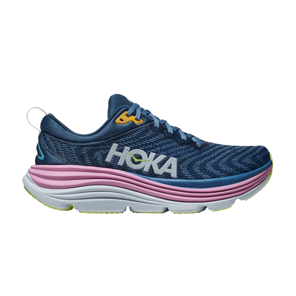 Кроссовки HOKA Wmns Gaviota 5 'Real Teal Shadow'