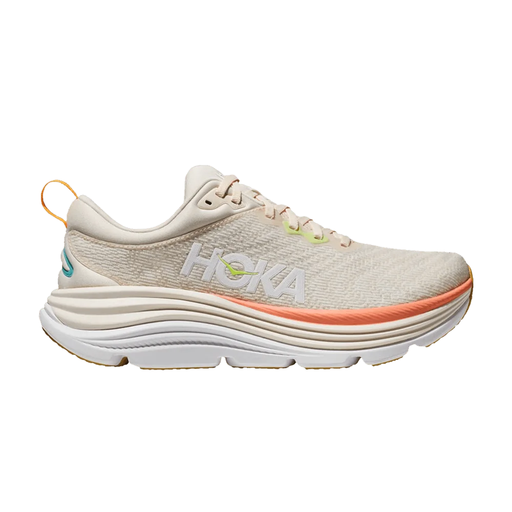 Кроссовки HOKA Wmns Gaviota 5 'Vanilla Eggnog'