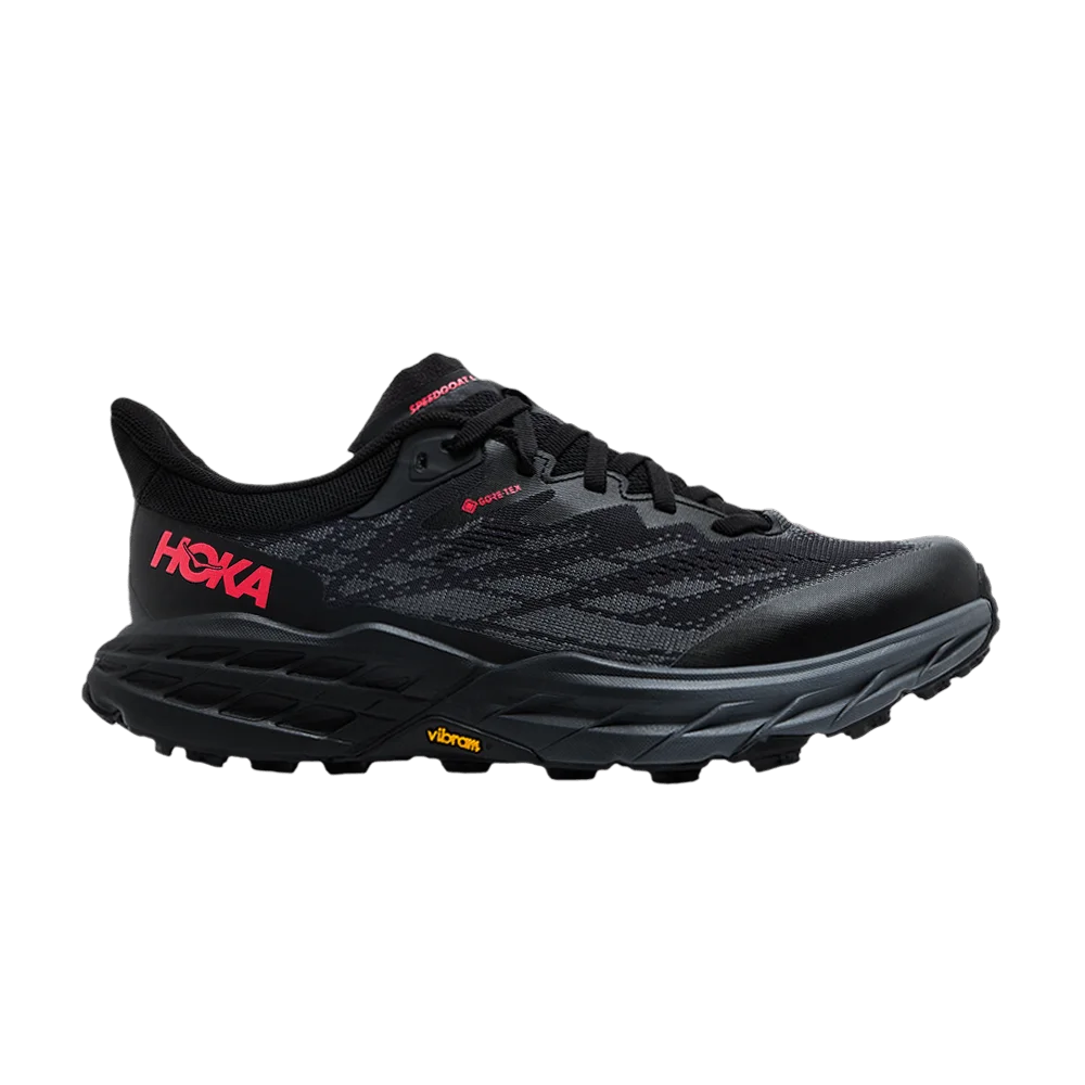 Кроссовки HOKA Wmns Speedgoat 5 GORE-TEX 'Black Red'