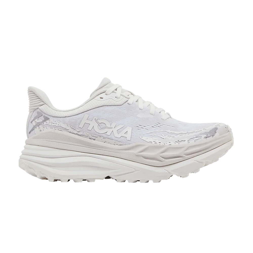 Кроссовки HOKA Wmns Stinson 7 'Triple White'