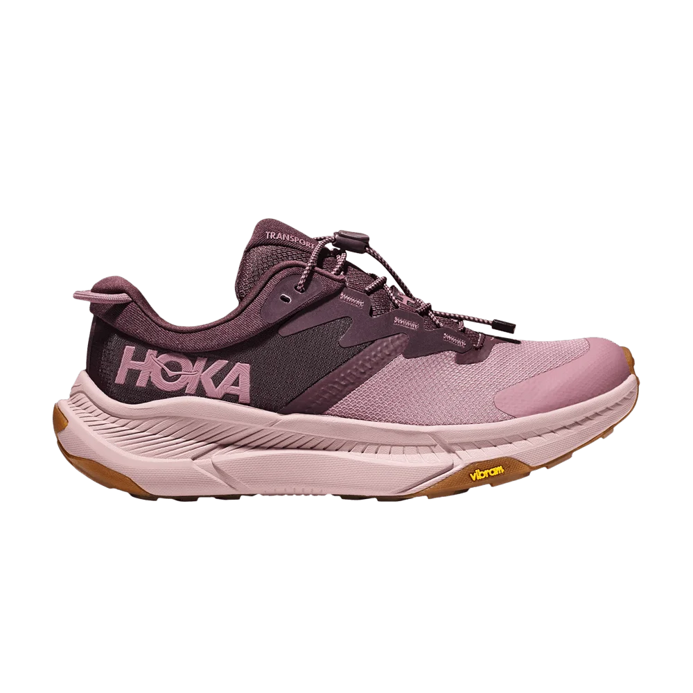 Кроссовки HOKA Wmns Transport 'Raisin Wistful Mauve'