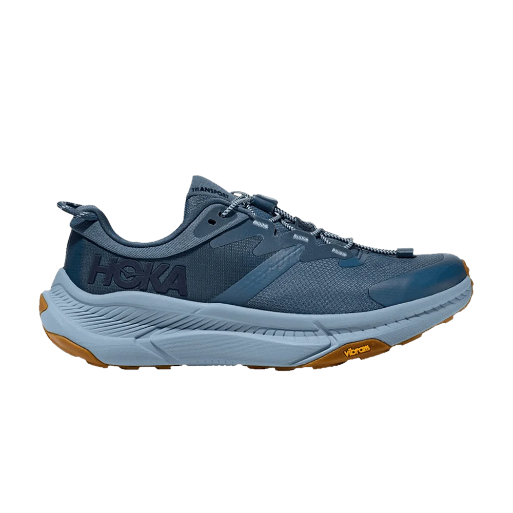 Кроссовки HOKA Wmns Transport 'Real Teal Dusk'