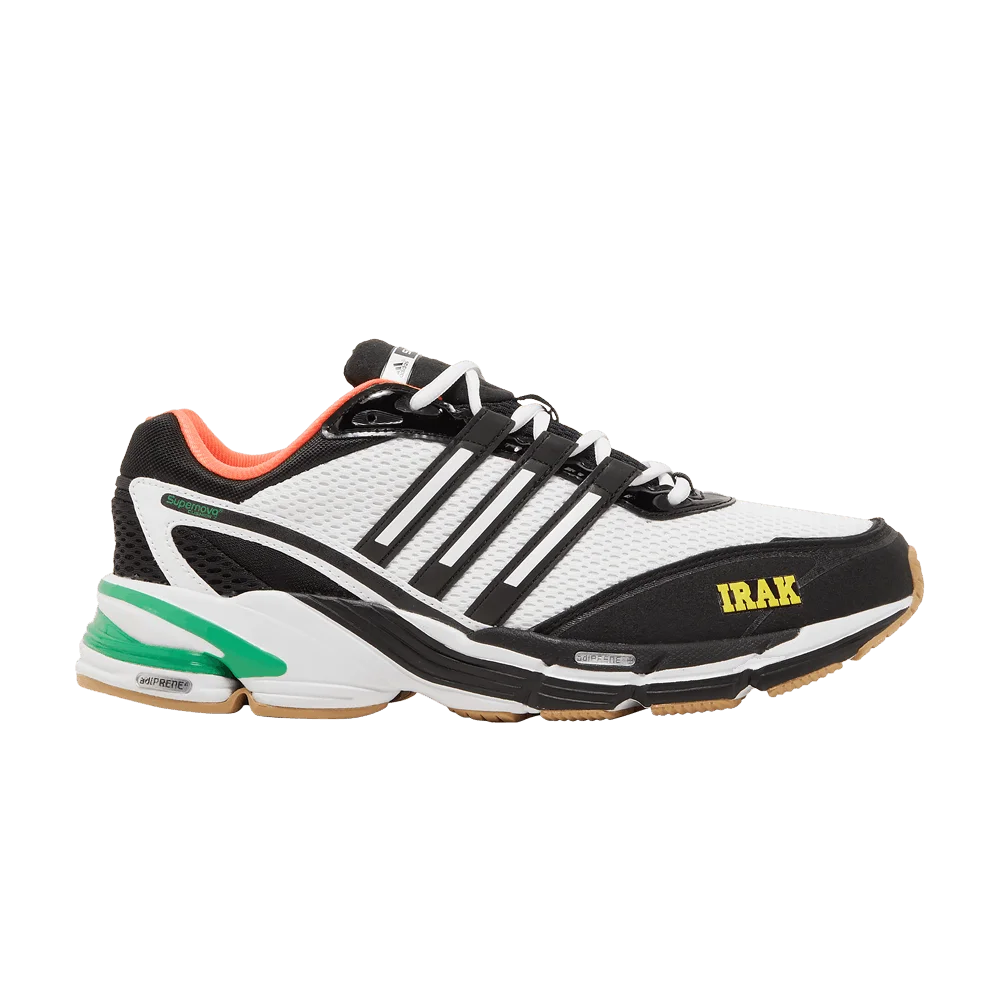 Кроссовки IRAK x adidas Supernova Cushion 7 'Black Vivid Green'