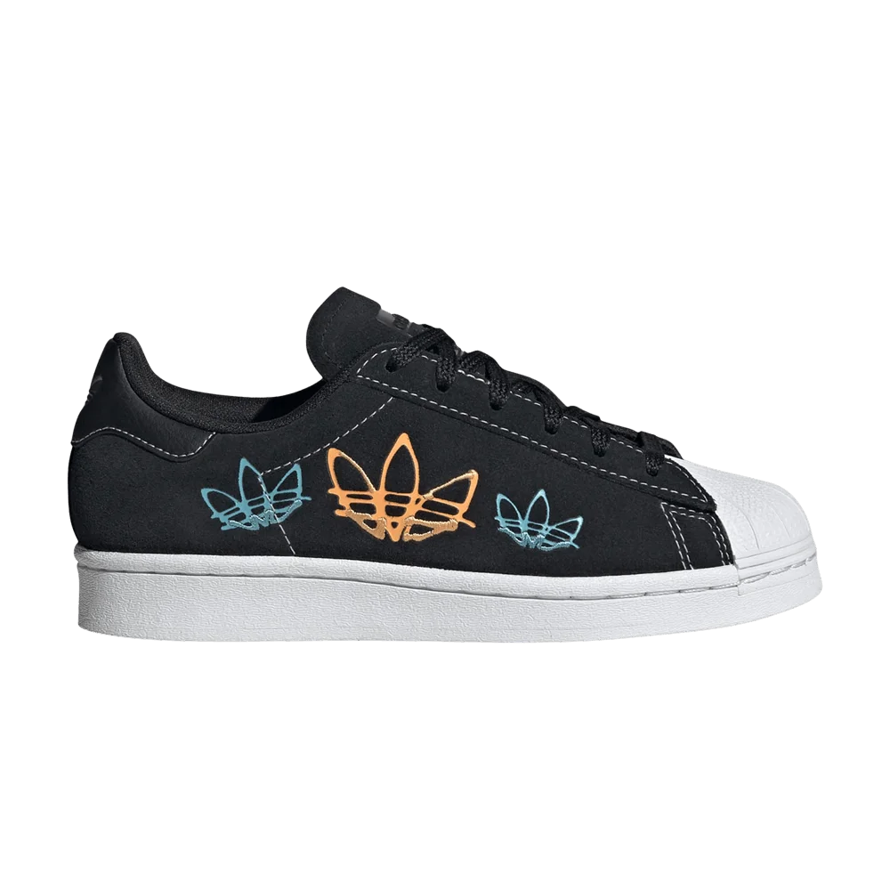 Кроссовки James Jarvis x adidas Superstar J 'Abstract Trefoil'