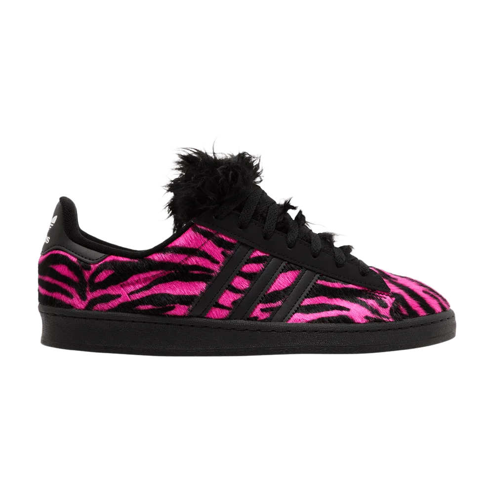 Кроссовки Jeremy Scott x adidas Campus 80s 'Bones - Pink Zebra'