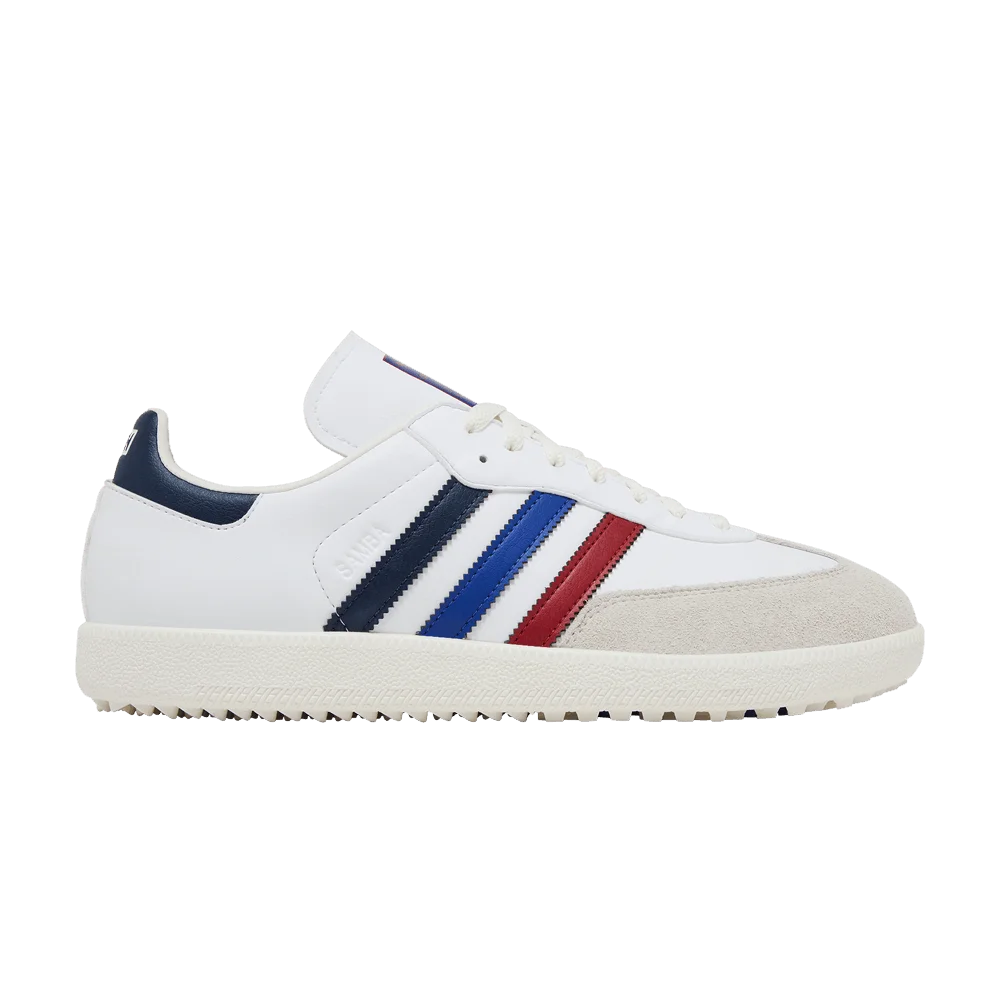 Кроссовки Kith x adidas Samba Spikeless Golf 'Red Blue Navy'