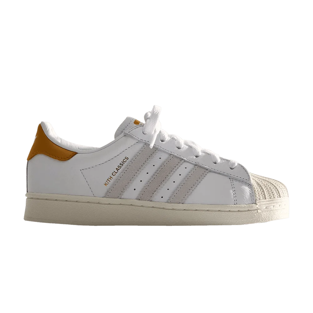 Кроссовки Kith x adidas Superstar J 'Classics Program - Mango'