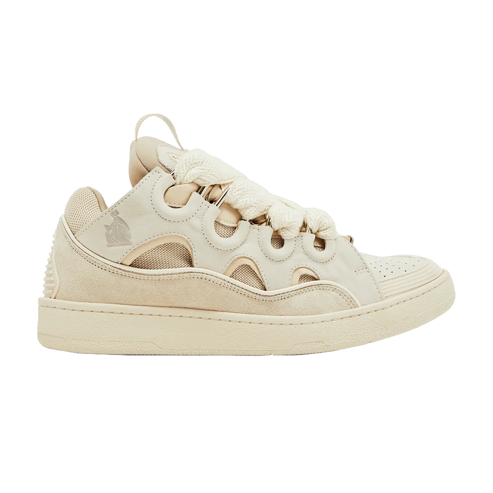 Кроссовки Lanvin Curb Sneakers 'Monochrome - Peach'