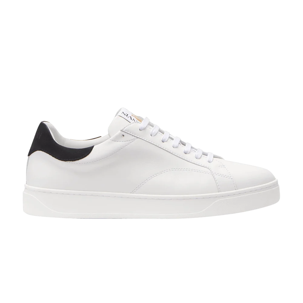 Кроссовки Lanvin DDB0 Sneaker 'White Black'