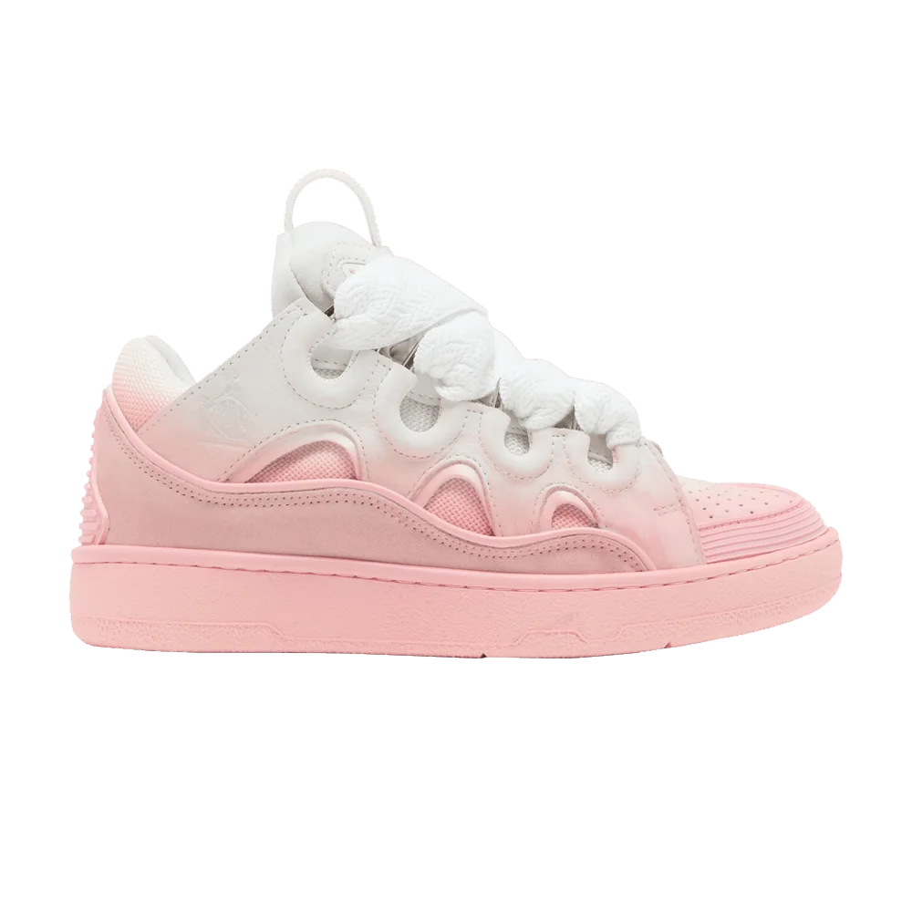 Кроссовки Lanvin Wmns Curb Sneakers 'Gradient Pink'