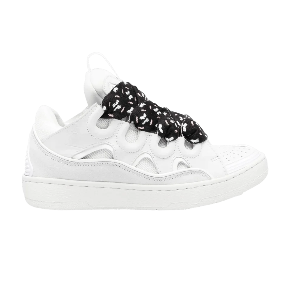 Кроссовки Lanvin Wmns Curb Sneakers 'White Black'