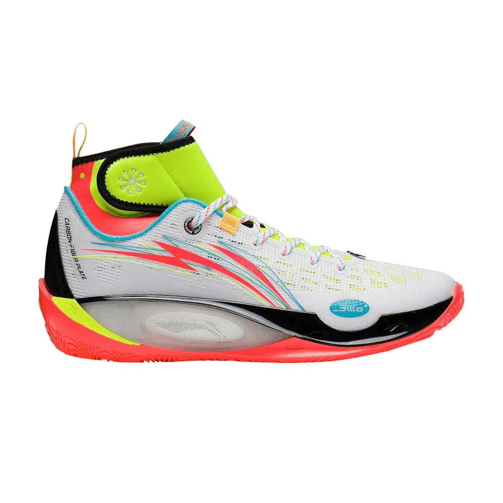 Кроссовки Li-Ning Wade 808 2 Ultra V2 'Energy'