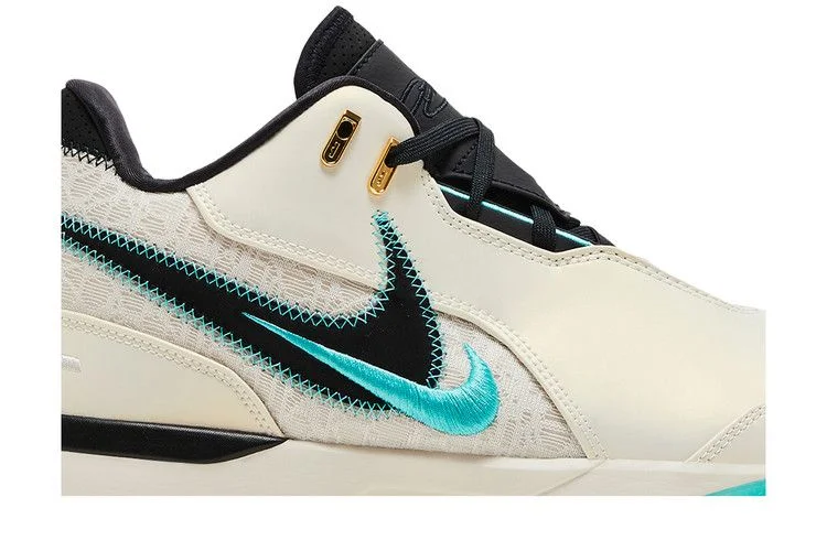 Кроссовки Liverpool F.C. x Nike Zoom LeBron NXXT Gen AMPD 'Light Orewood Washed Teal'