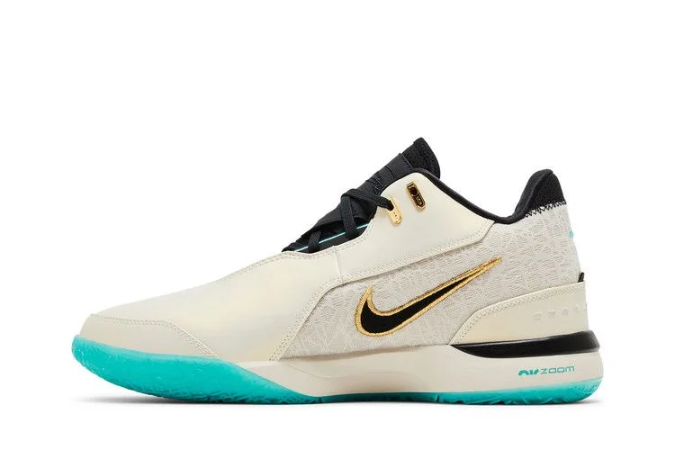 Кроссовки Liverpool F.C. x Nike Zoom LeBron NXXT Gen AMPD 'Light Orewood Washed Teal'