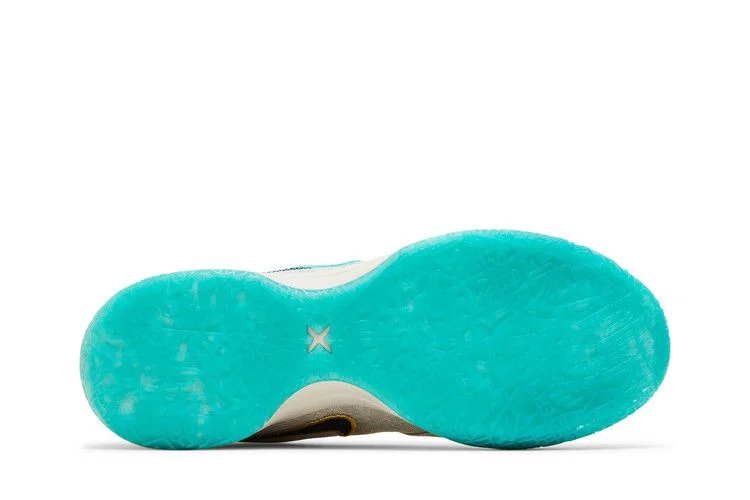 Кроссовки Liverpool F.C. x Nike Zoom LeBron NXXT Gen AMPD 'Light Orewood Washed Teal'
