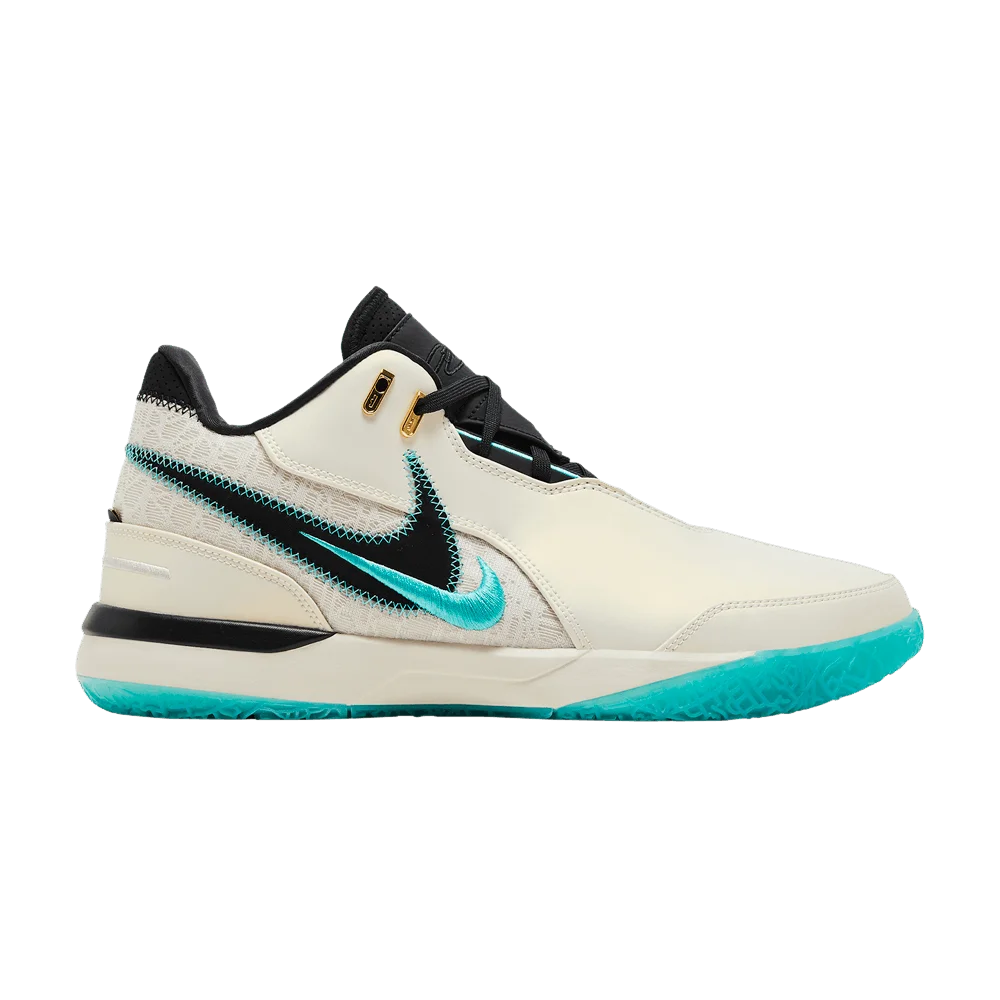 Кроссовки Liverpool F.C. x Nike Zoom LeBron NXXT Gen AMPD 'Light Orewood Washed Teal'