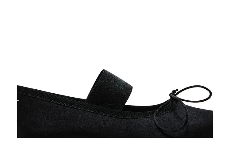 Кроссовки MM6 Maison Margiela Wmns Anatomic Ballerinas 'Black'