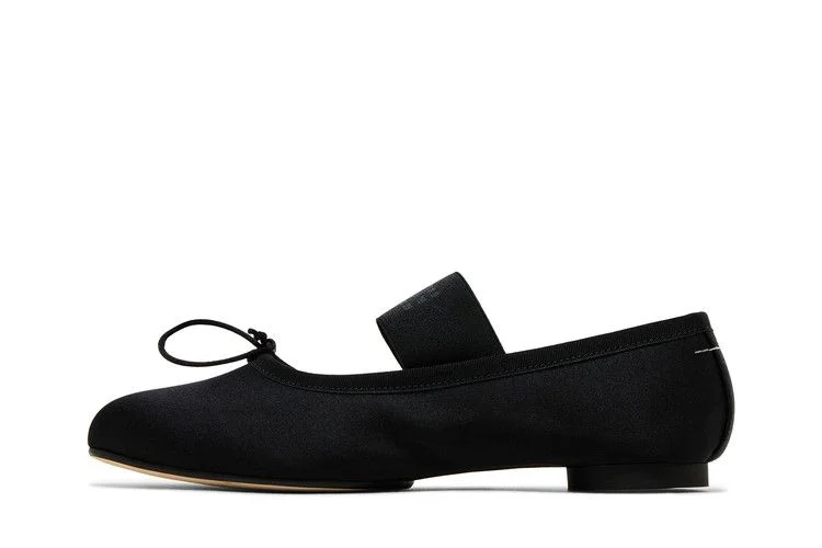 Кроссовки MM6 Maison Margiela Wmns Anatomic Ballerinas 'Black'