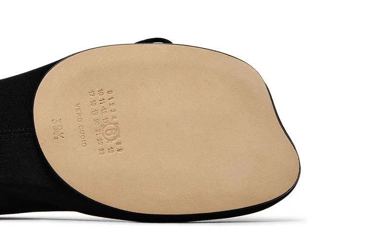 Кроссовки MM6 Maison Margiela Wmns Anatomic Ballerinas 'Black'
