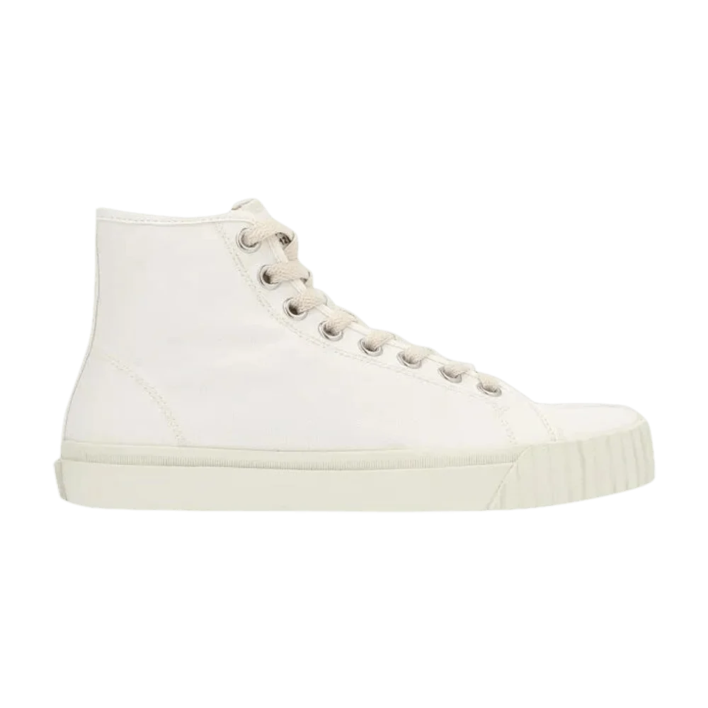 Кроссовки Maison Margiela Wmns Tabi High 'White'