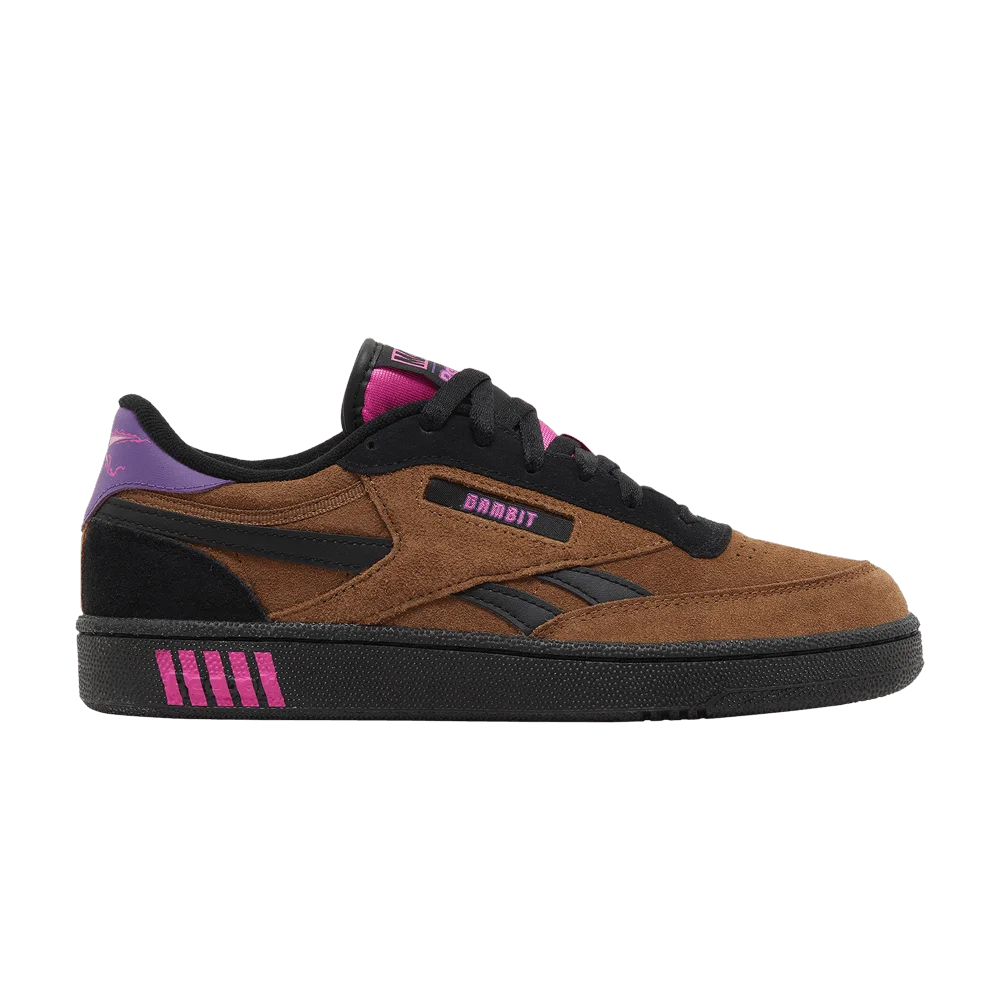 Кроссовки Marvel x Reebok Classic Leather 'Gambit'