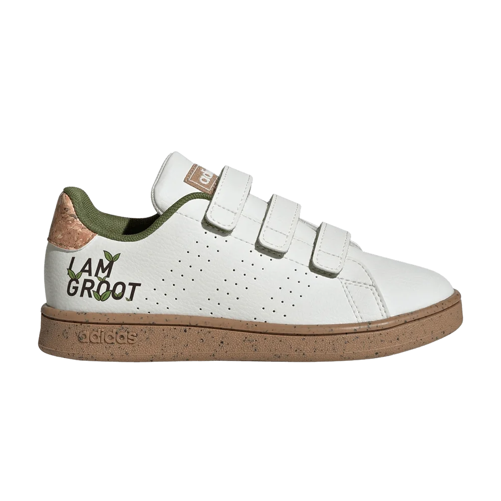 Кроссовки Marvel x adidas Advantage J 'I Am Groot'
