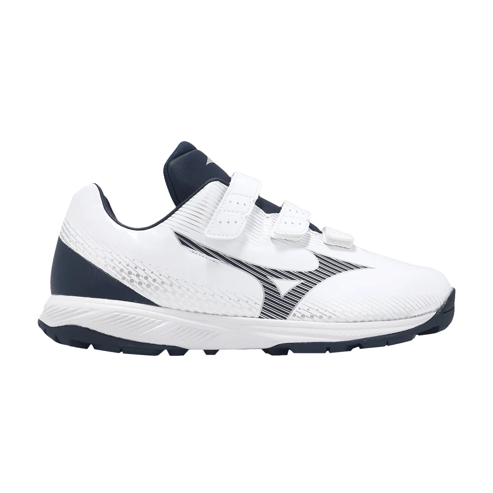 Кроссовки Mizuno Lightrevo Trainer CR Wide 'White Navy'