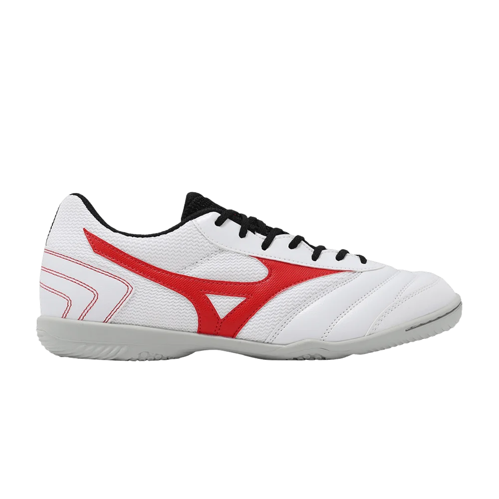 Кроссовки Mizuno MRL Sala Club IN 'White Radiant Red'