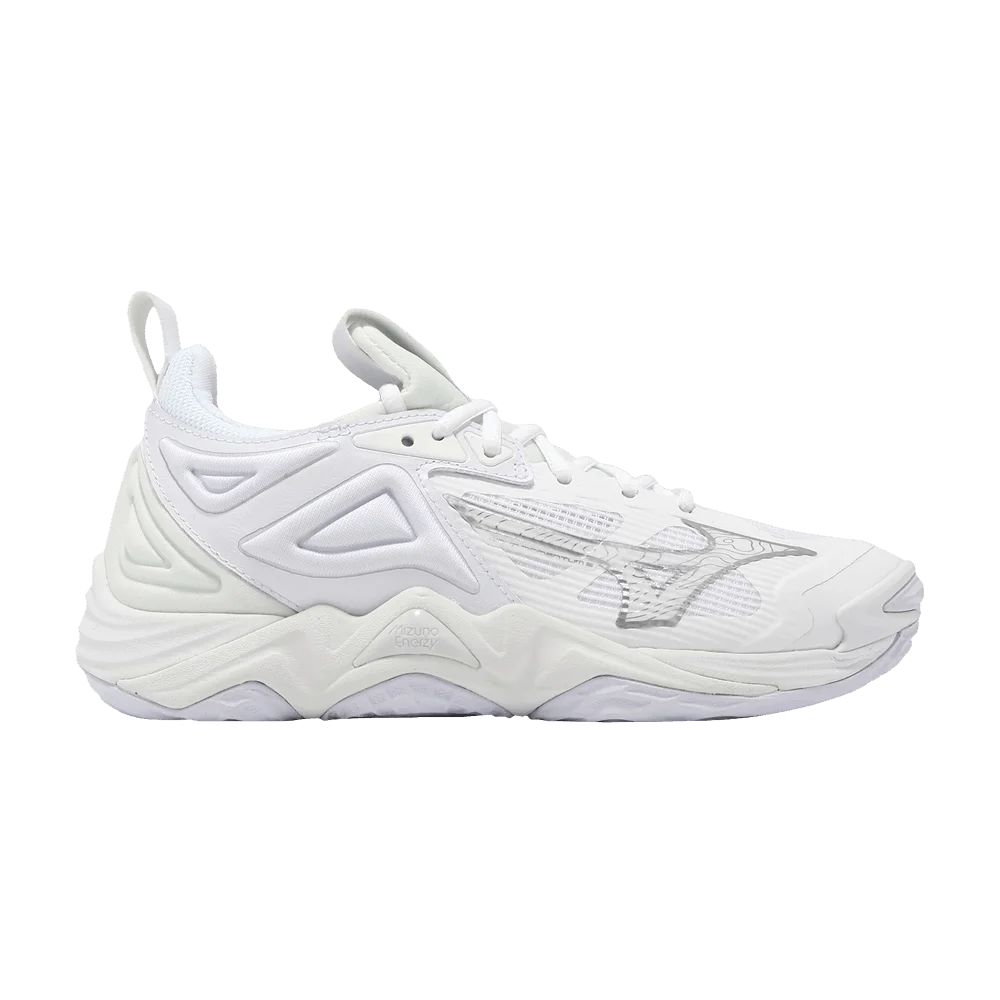 Кроссовки Mizuno Wmns Wave Momentum 3 'White Silver'