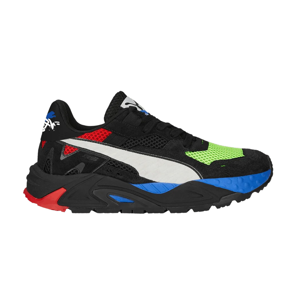 Кроссовки Need For Speed x Puma RS-Trck 'Graffiti'