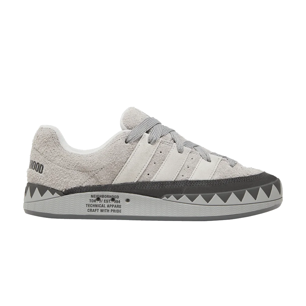 Кроссовки Neighborhood x adidas Adimatic 'Charcoal'