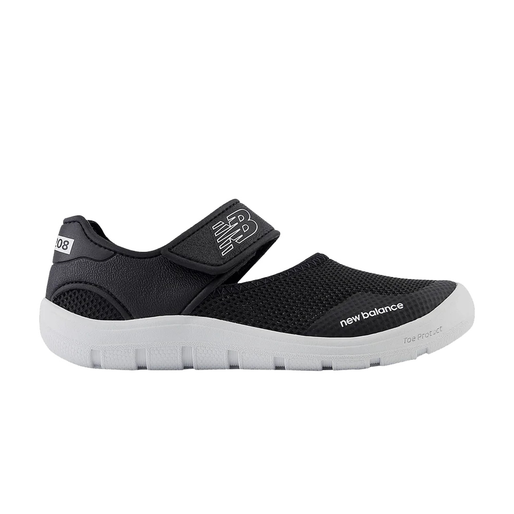 Кроссовки New Balance 208v2 Sandal Kids Wide 'Black White'