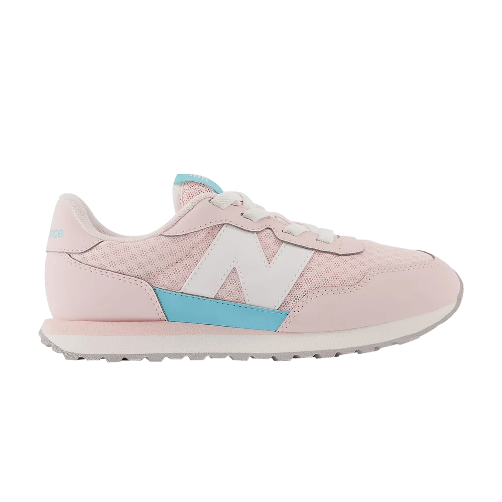 Кроссовки New Balance 237 Bungee Lace Little Kid 'Shell Pink'