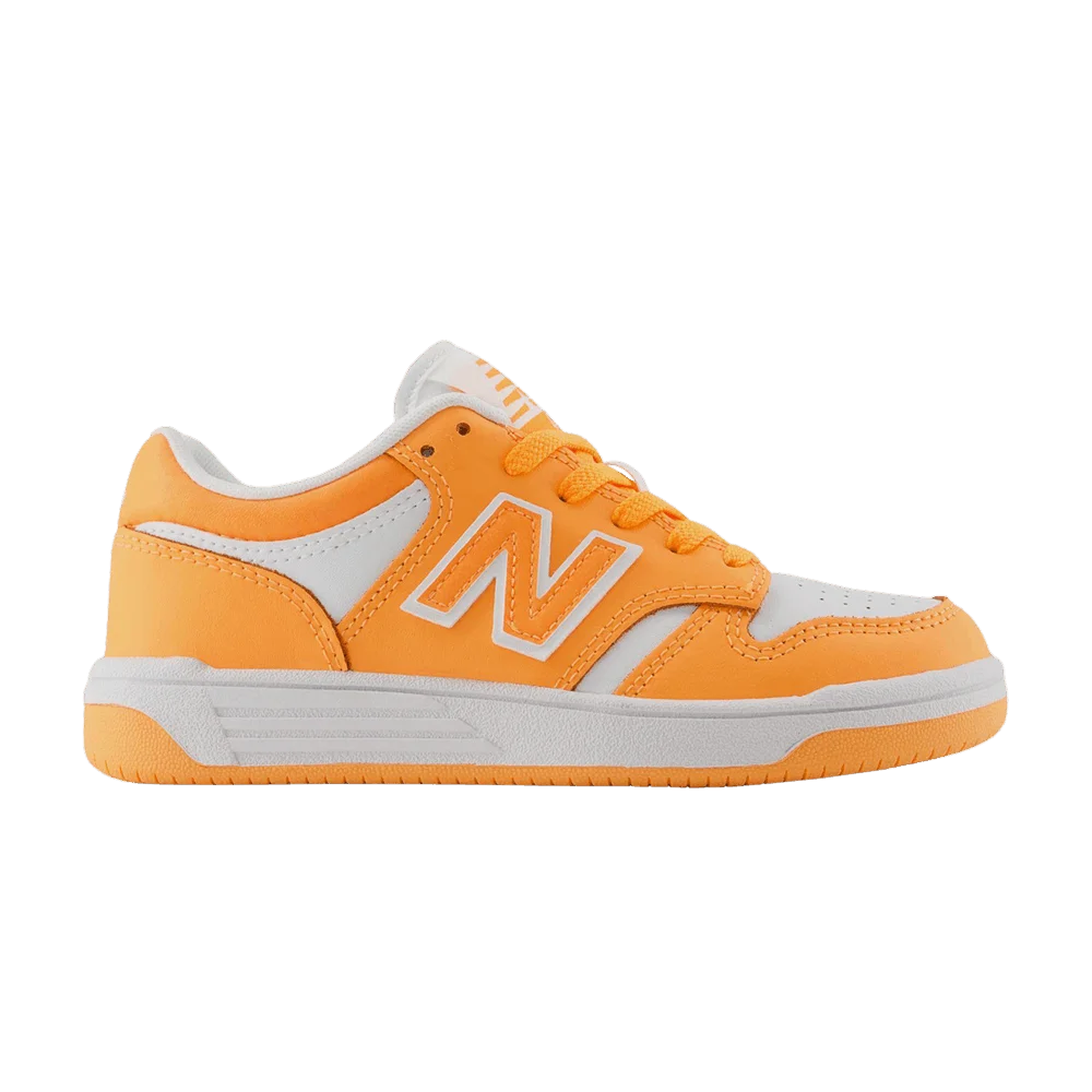 Кроссовки New Balance 480 Little Kid Wide 'Hot Mango'