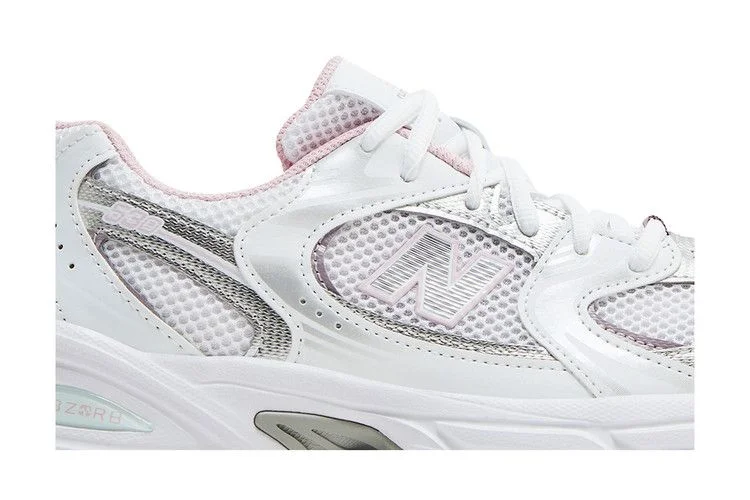 Кроссовки New Balance 530 Big Kid 'White Mid Century Pink'