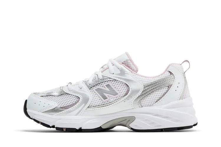 Кроссовки New Balance 530 Big Kid 'White Mid Century Pink'