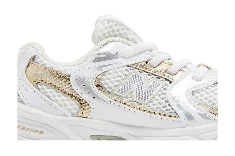 Кроссовки New Balance 530 Bungee Toddler 'White Stoneware'