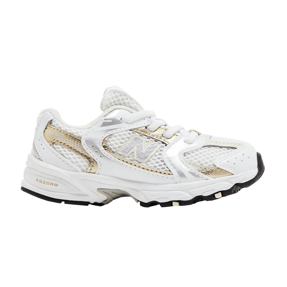 Кроссовки New Balance 530 Bungee Toddler 'White Stoneware'