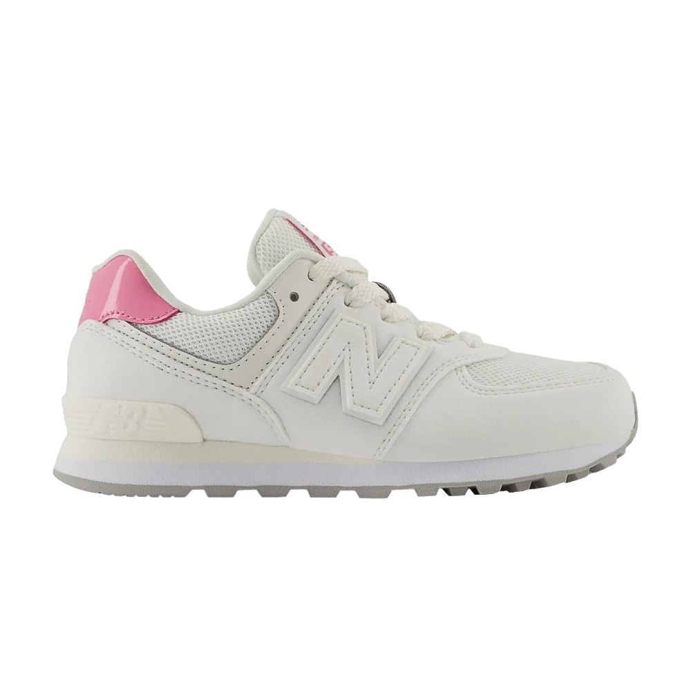 Кроссовки New Balance 574 Little Kid Wide 'Sea Salt Real Pink'