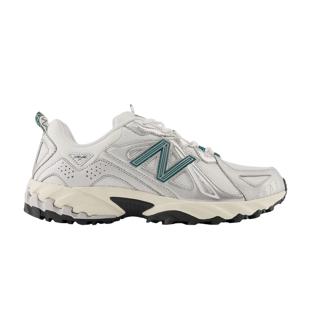 Кроссовки New Balance 610 2E Wide 'Silver Reflection'