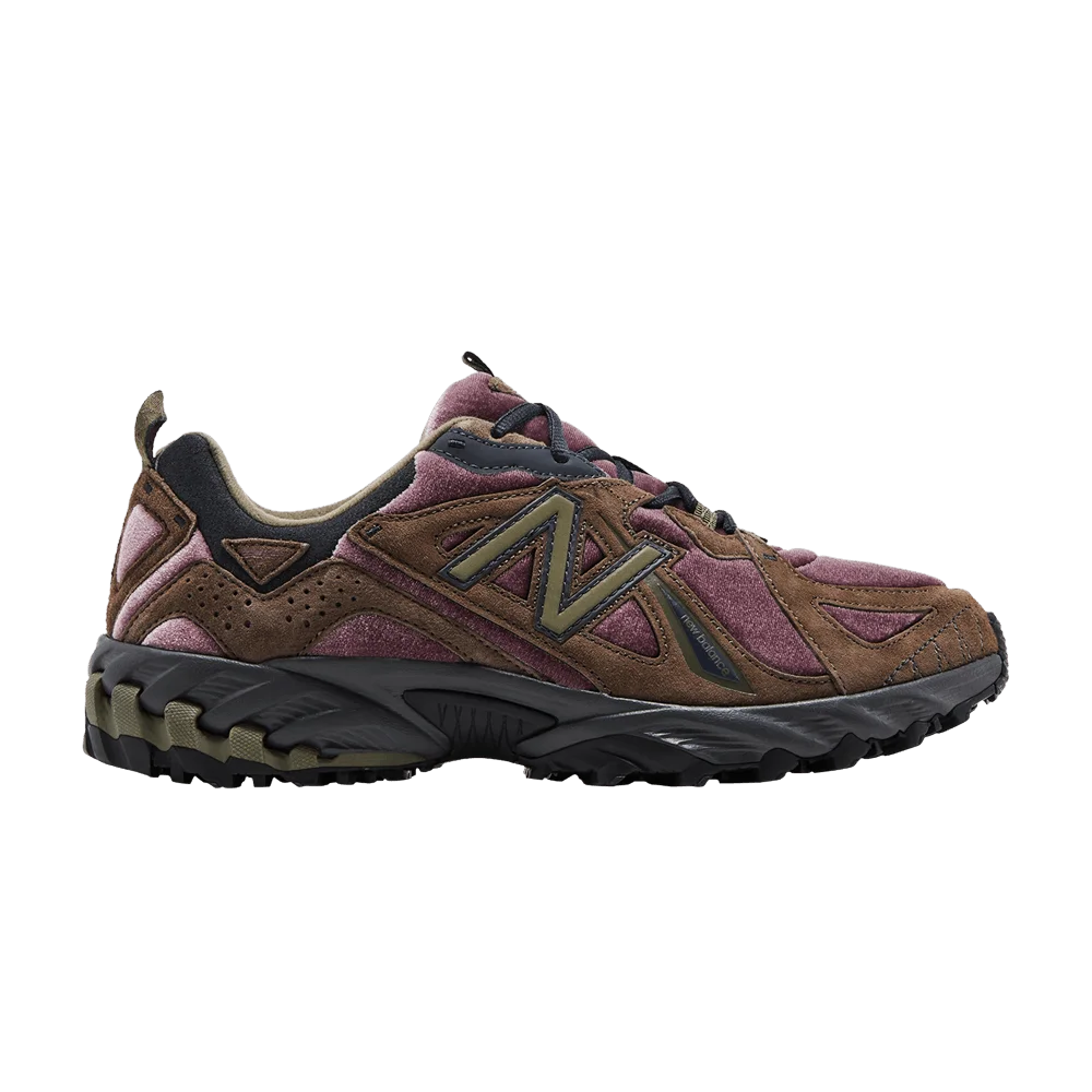 Кроссовки New Balance 610v1 'Licorice Dark Camo'